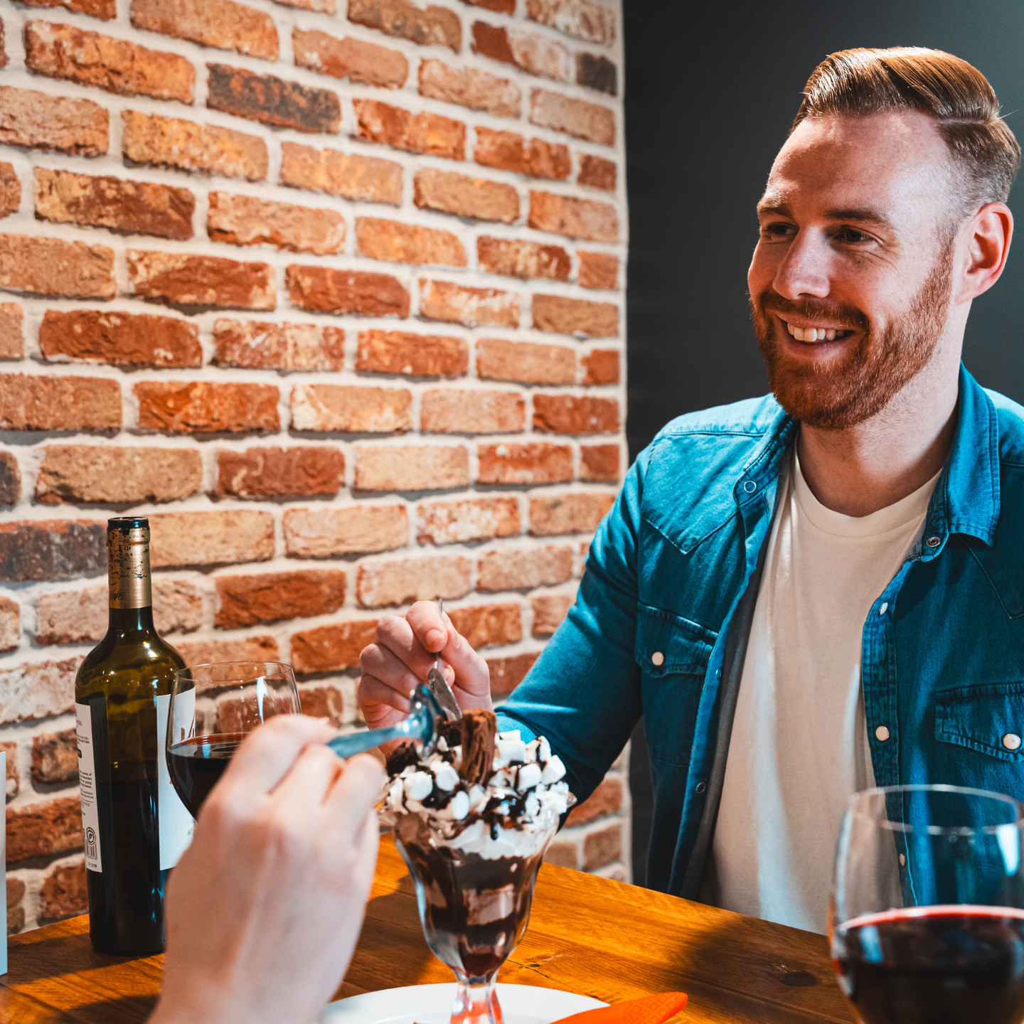 Valentine’s Weekend Dining & Treat Menu at The Portobello Inn in Worcester