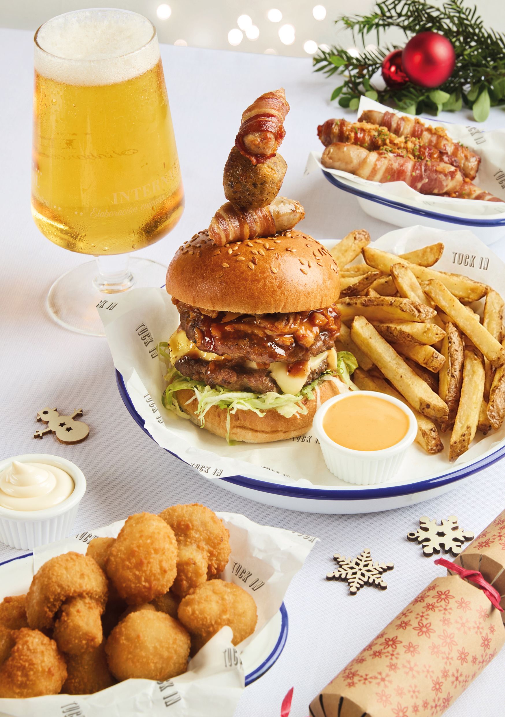 Festive Lunch & Dinner at The Portobello Inn in Worcester
